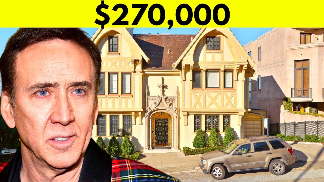 Celebrities Who Are POORER than you THINK - YouTube