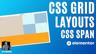 Elementor CSS Grid Layouts CSS Span Row and Columns  Wordpress Tutorial