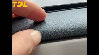 In mold graining IMG for automotive interior parts like the instrument panels, door trims, armrest