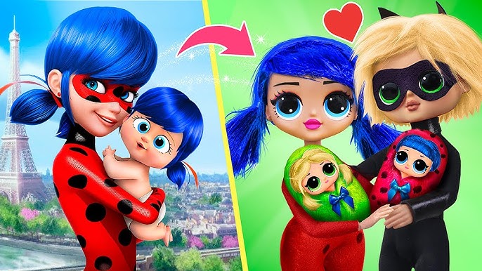 Creating the Miraculous Magic Heroez: Marinette Transformation Surpris