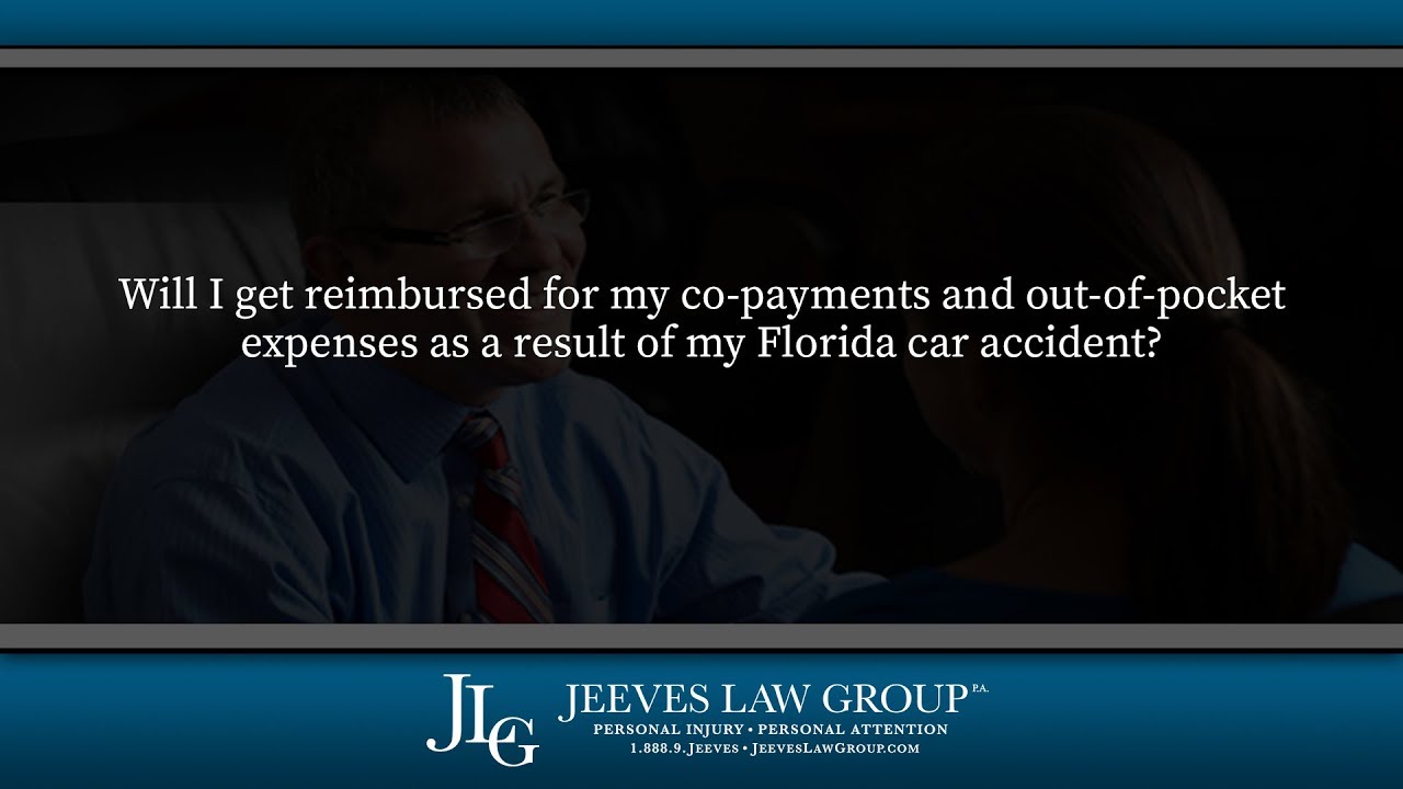 Will I get reimbursed for my co payments and out of pocket expenses as