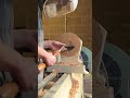 4 hours of woodturning in 45 seconds woodworking