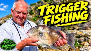 Sea Fishing Uk | TRIGGER FISHING - Devils Point & Mount Wise