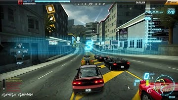 NFS: World - Multiplayer Sprint