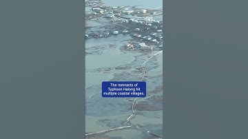 Flooding Wipes Out Alaskan Communities