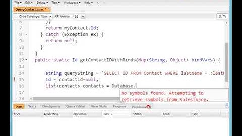 Get Hands on with Bind Variables in a SOQL Query