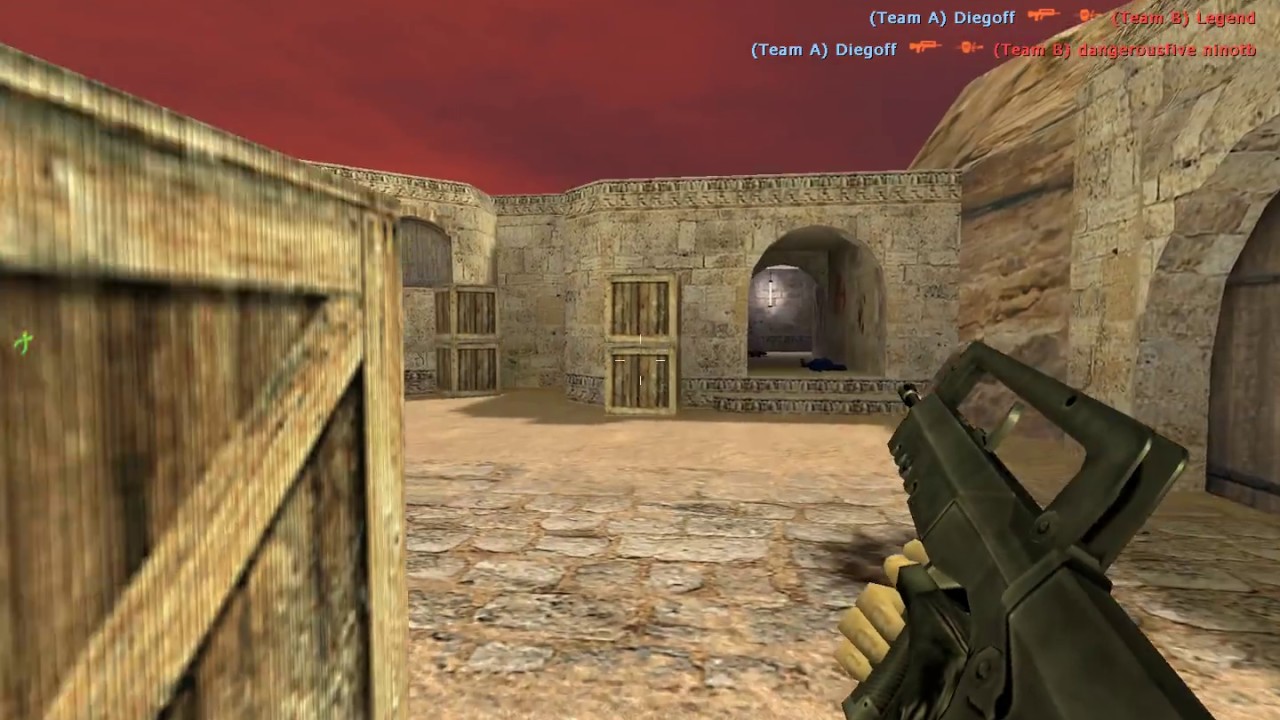 [CS1.6] Diegoff vs mix -5 ACE