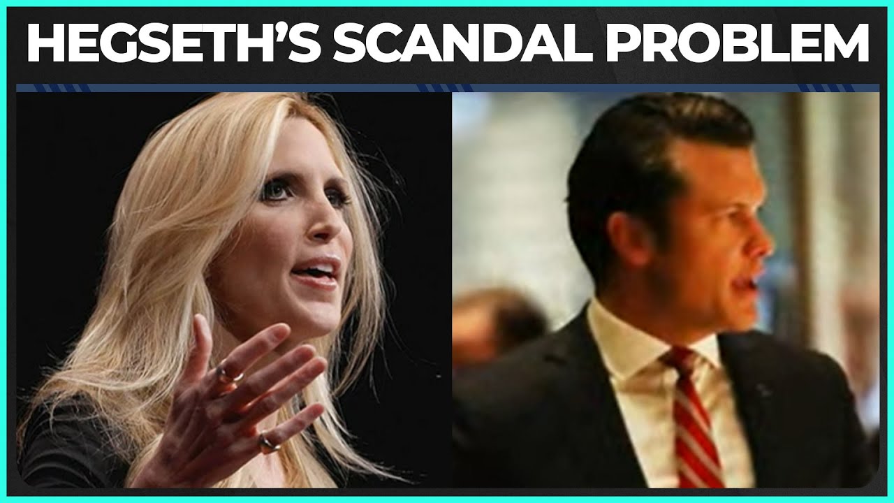 Even Right-Wingers Are Growing Wary Of Pete Hegseth's List Of Scandals