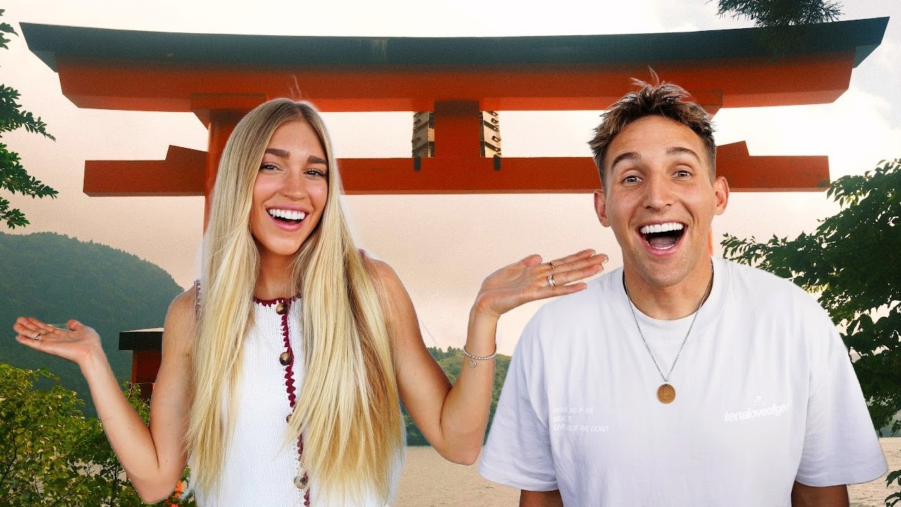 We LOVE Japan!🇯🇵 Hakone, Kyoto and Osaka Travel Vlog