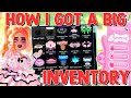 How I Got A BIG and RICH Inventory In Royale High *EASY* 🏰 ROBLOX