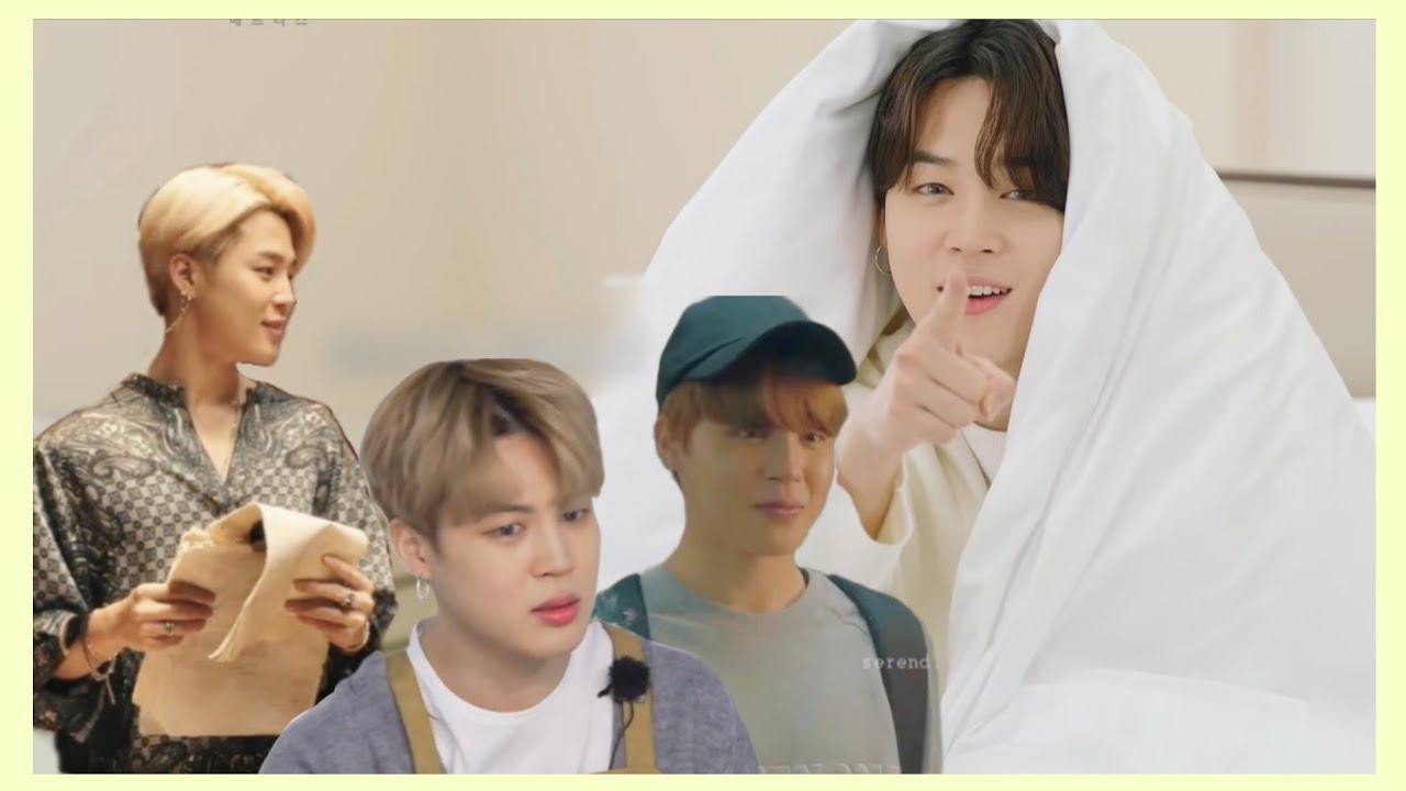 Актёрские и ролевые моменты Чимина из BTS