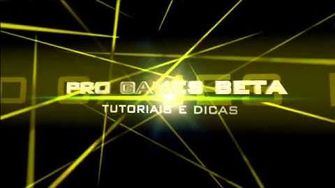 nova intro para o canal pro games beta