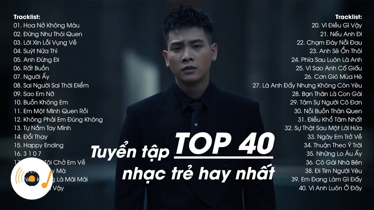 TOP 40 Bi Ht Nhc Tr Hng Triu View Hay Nht Bng Xp Hng 2022   Top Hits Nhc Tr Hay Nht 