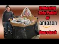 Unboxing this pallet of Amazon overstock. Bluetooth Headphones, Toys, Home Decor &amp; More!