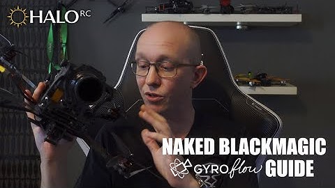 Naked BMPCC Updated Gyroflow Guide - IT