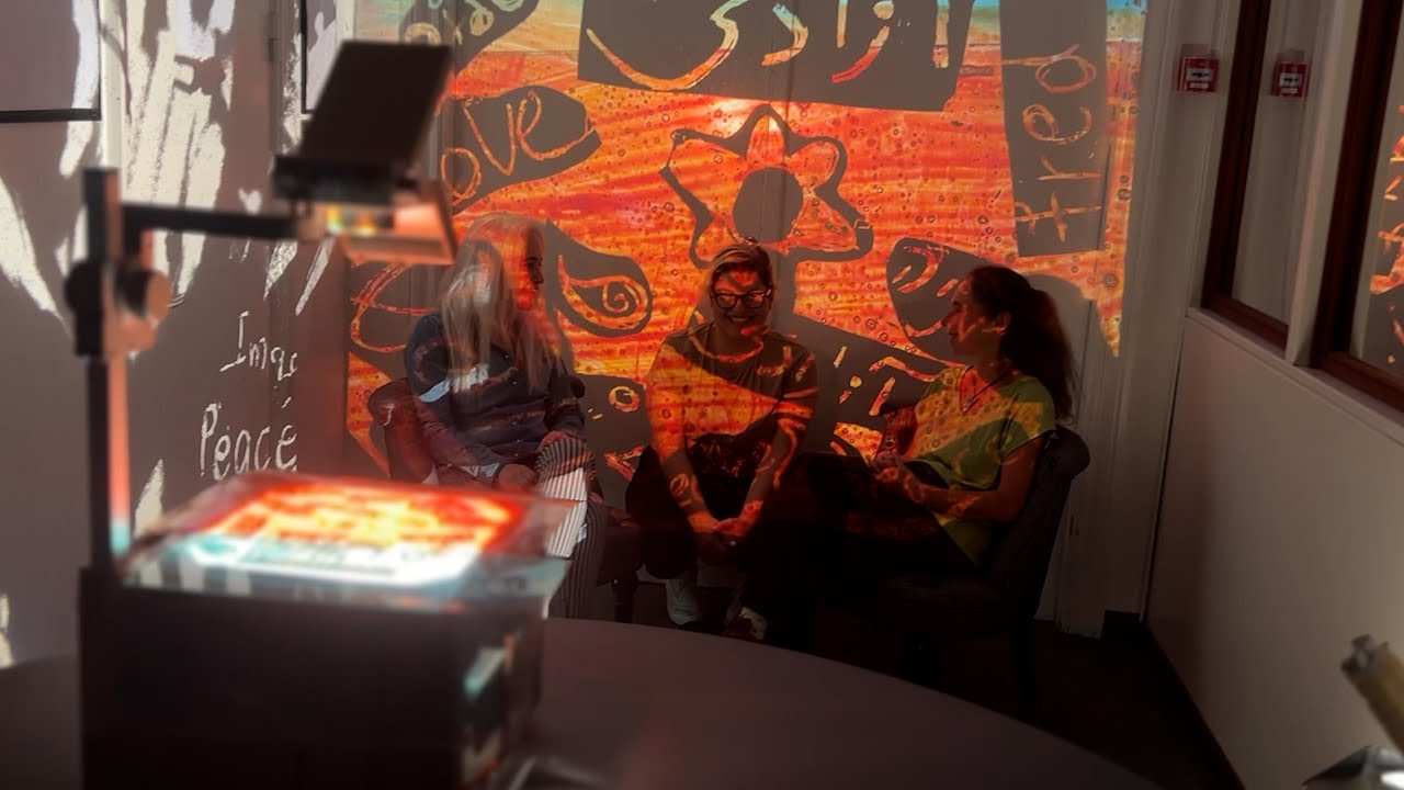 Iranian & Israeli artists create art together