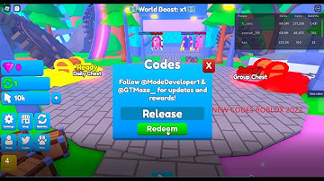 NEW Codes april! - Roblox Hero Clicker 2022