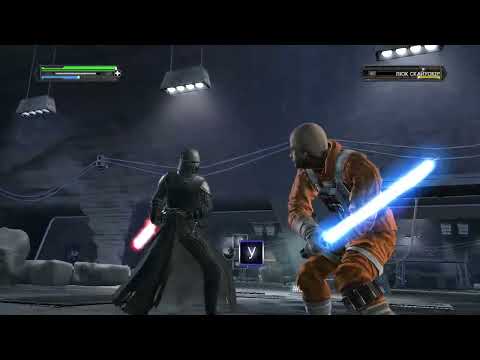 Видео: СТАРКИЛЛЕР ПРОТИВ ЛЮКА СКАЙУОКЕРА STAR WARS THE FORCE UNLEASHED