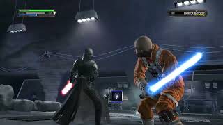 СТАРКИЛЛЕР ПРОТИВ ЛЮКА СКАЙУОКЕРА STAR WARS THE FORCE UNLEASHED