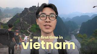 my first time in vietnam !! exploring ninh binh | day 1