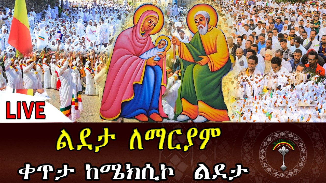 🔴LIVE #ልደታ_ማርያም‼️|መጋቢት 1ቀጥታ ከሜክሲኮ ልደታ ማርያም ቤተክርስቲያን  የእመቤታችን ቅድስት ድንግል ማርያም በረከቷም ከሁላችን ጋር ይኑር፤ አሜን፡