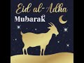 Aap sabhi logo ko ruhani ilaj ki taraf se eid ul adha mubarak