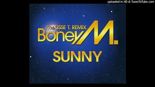 Video thumbnail of "Boney M - Sunny (Mousse T Remix)"