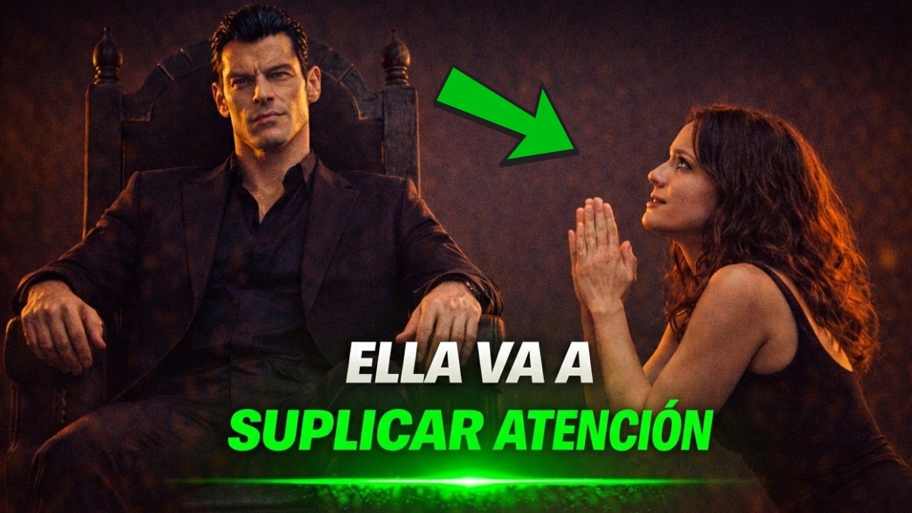 Quédate en Silencio y Mírala Suplicar