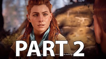 HORIZON ZERO DAWN - THE PROVING PREPARATION - Walkthrough Gameplay Part 2