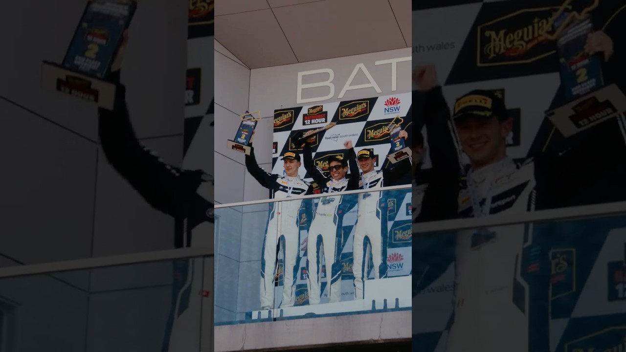 12 hours racing in Mount Panorama