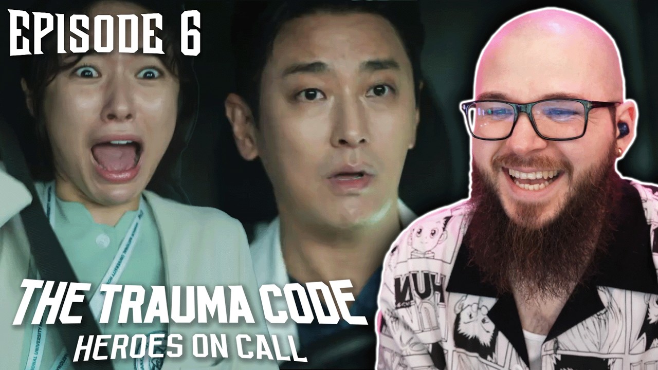 The Trauma Code: Heroes on Call Episode 6 Reaction! | 중증외상센터 - YouTube