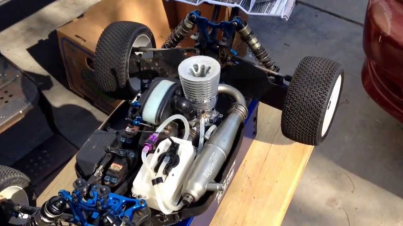 REEDY 121VR-ST NITRO ENGINE - YouTube