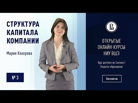 Структура капитала компании: Долгосрочные источники финансирования. Собственный и заемный капитал #3