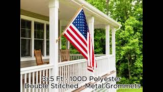 USA 3x5 Polyester Flag