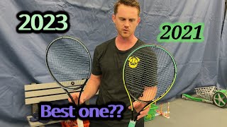 NEW HEAD Gravity Pro auxetic review | Gravity 2021 vs 2023 tennis racket review