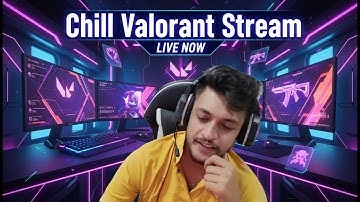 Vibing & Fragging 🎧 | Valorant Chill Stream India | Rank Push Begins!