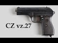 Cz vz27 una pistola dalla discendenza inaspettata