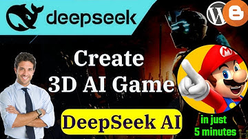 How To Create a Multilevel 3D Game in Just 2 Minutes with DeepSeek AI!