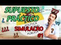 Simulacro de examen de Administrativo del Estado #1 - SUPUESTO COMENTADO