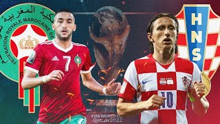 بث مباشر مباراة المغرب وكرواتيا اليوم بث مباشر | Marocco vs Croatia 2022