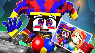 POMNI is LOST?! - The Amazing DIgital Circus Minecraft