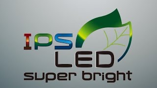 Panasonic Hd Demo: Ips, Led, Super Bright