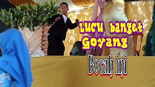 Lucu banget bocah ini goyang bang jali😂😂