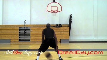 Dre Baldwin: Signature Move - "DreAllDay Pullup Jumpshot" Tutorial Step-by-Step Scoring Moves