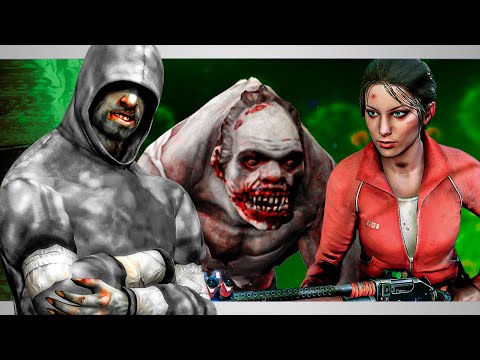 Видео: Почему нельзя выжить против Зеленого Гриппа из Left 4 Dead?