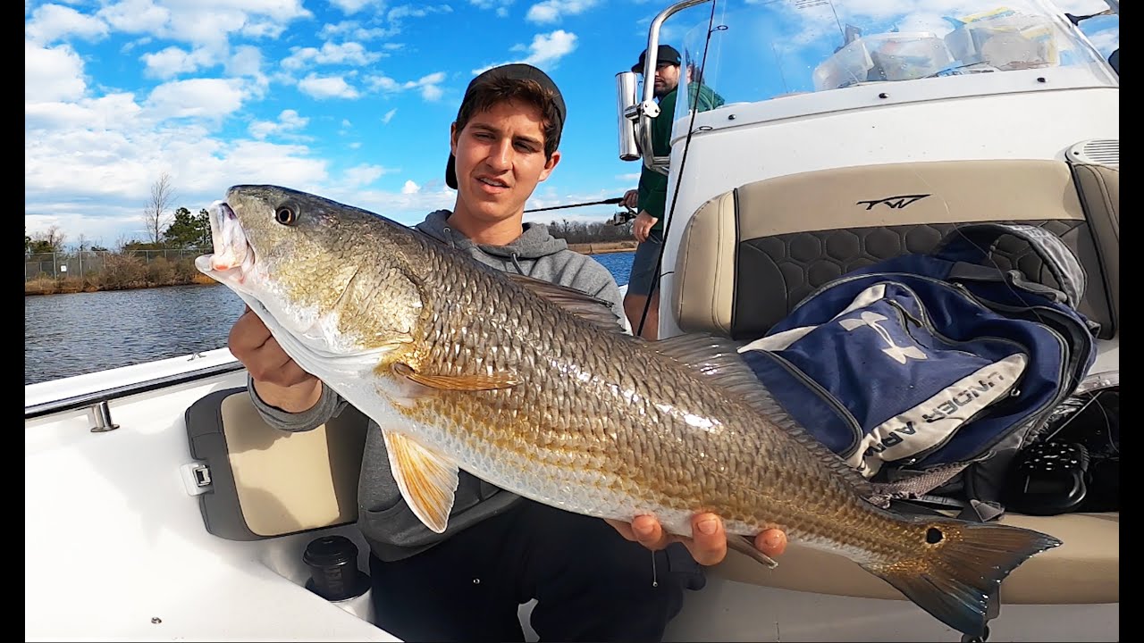 Fishing Virginia Backwaters Pt. 2 - Ft. Kanye West, Big Meech and Uncle  Larry 