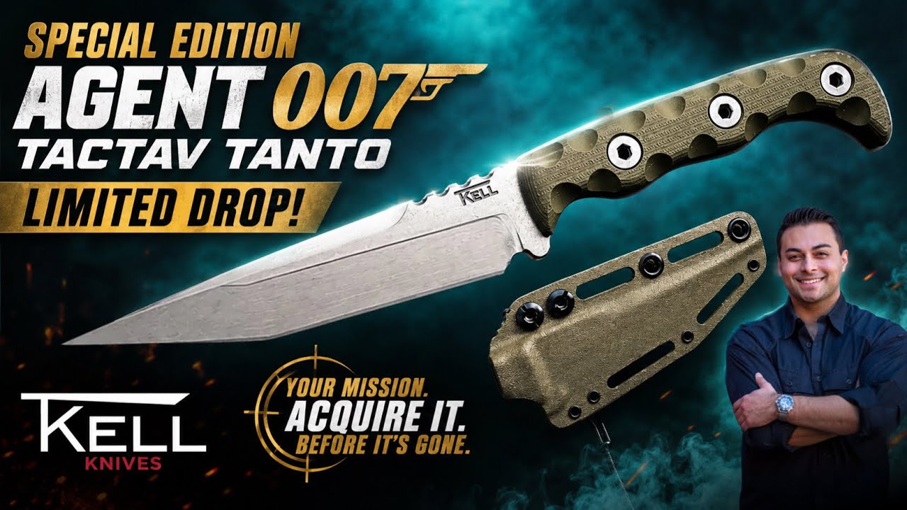 新品 TKELL Agent 003 アウトドアナイフ レプリカ A Perfect EDC Fixed