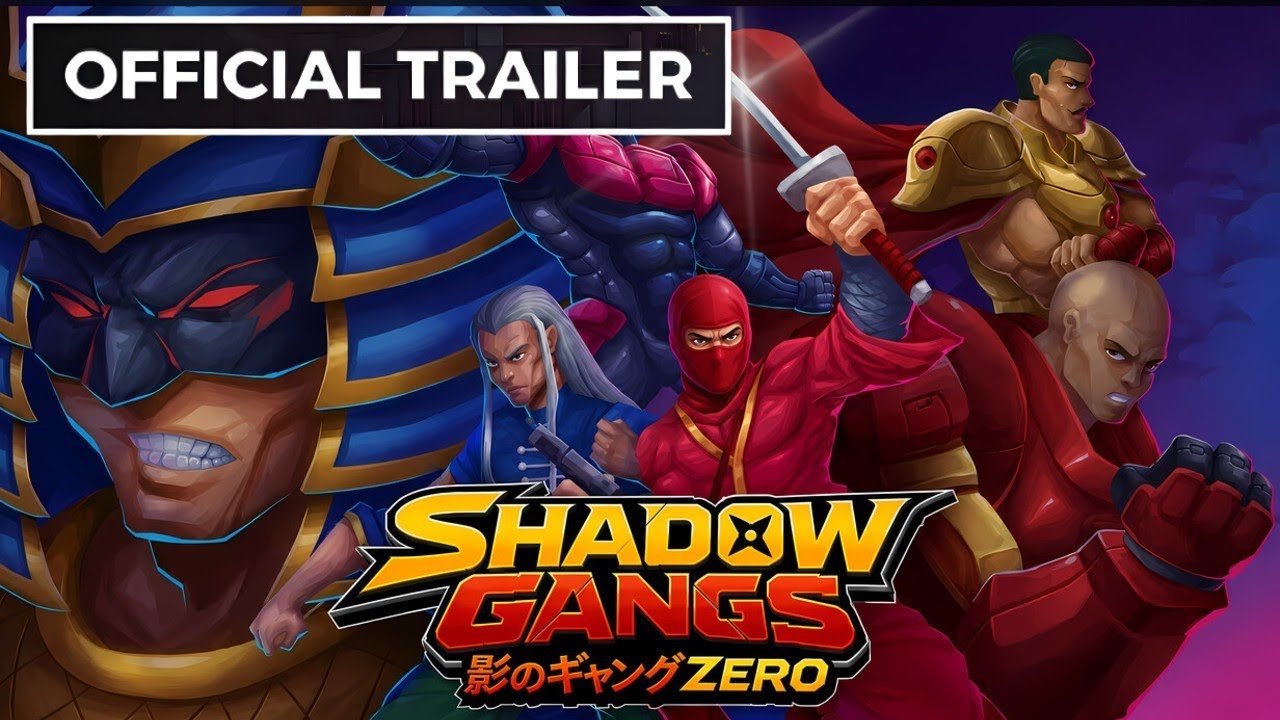 Shadow Gangs Zero Shadow Gangs Zero - Official Trailer