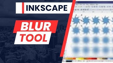How to Add Blur in Inkscape - Inkscape Blur Tools