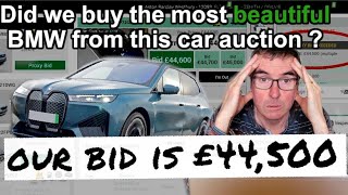'Insider Secrets: How to Score a BMW iX at a Car Auction for a Bargain Price'
